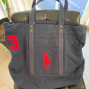 Polo Ralph Lauren big pony tote bag